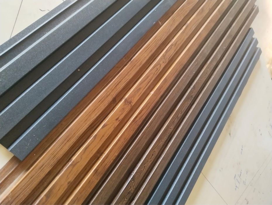 Сайдинг металический еврорейка