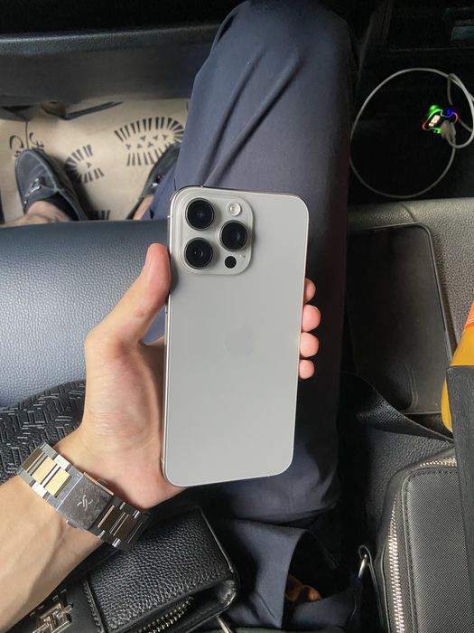 Iphone 15 pro max 256gb