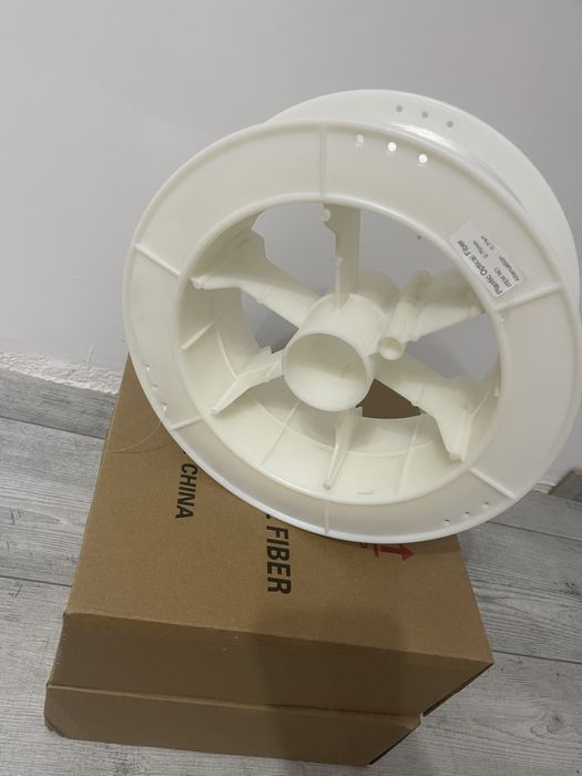 Fibra optica, cer instelat