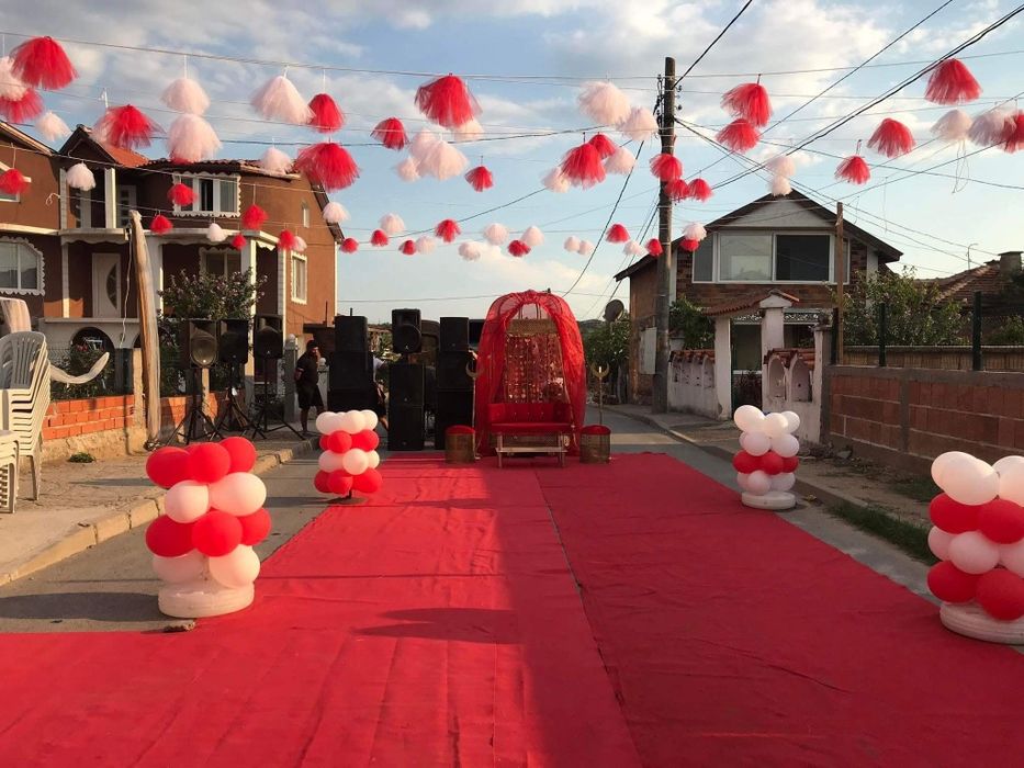 Къна стол за тържества