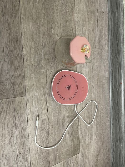 Бокал ва бокал иситгичи (офис учун)