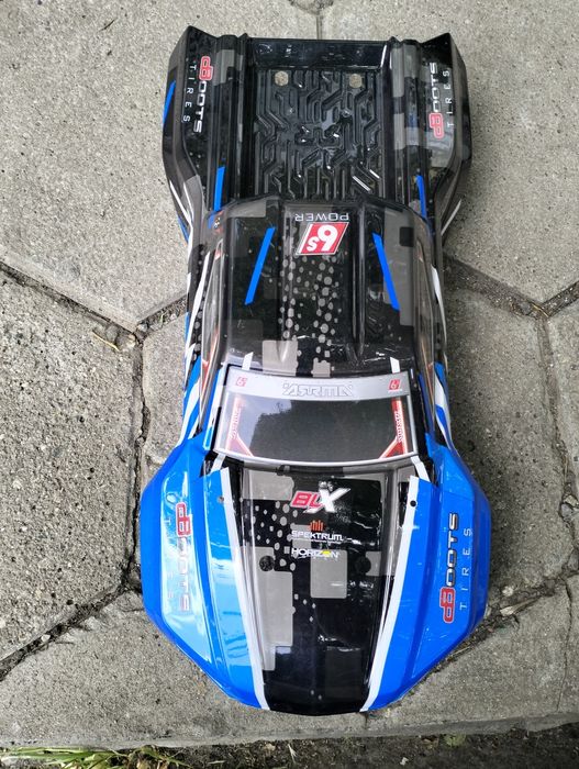 ЧИСТО НОВО оригинално купе за Arrma Kraton 6S V5 BLX (Спряно от производство)