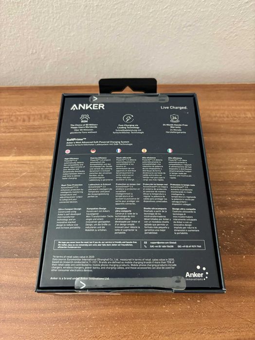 Incarcator Anker 737 (GaNPrime 120W)