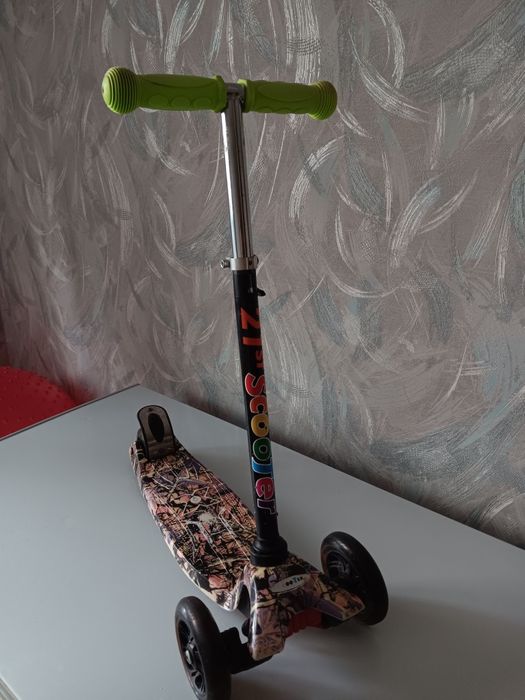 Самокат детский 3 колёсный