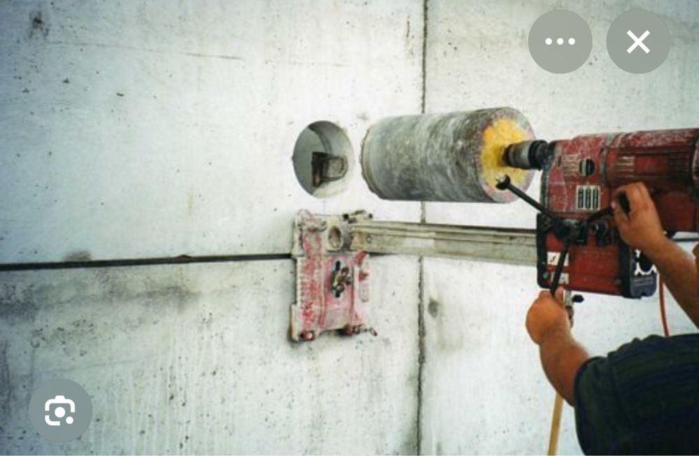 Carotari beton , caramida , bca , taieturi in beton