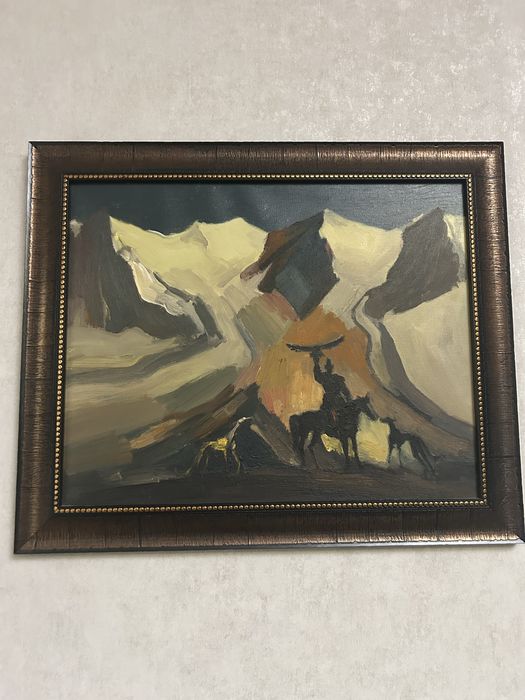 Картина холст, масло