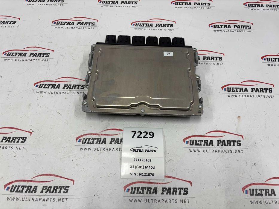 Моторен Компютър За БМВ Г Серия С Двигател Б57 BMW G Series B57 Engine