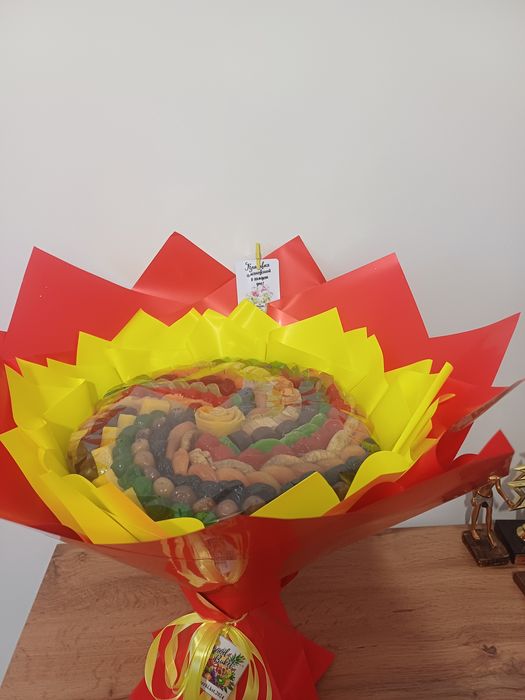 Съедобные букеты