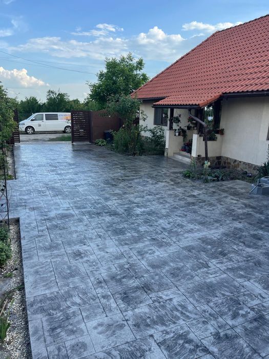 Beton Amprentat Timisoara