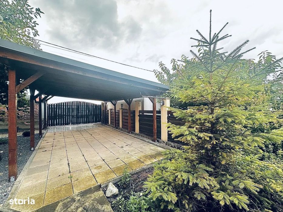Casă de închiriat - 5 camere | 190 mp utili|Curte 500 mp|Saună|Stupini