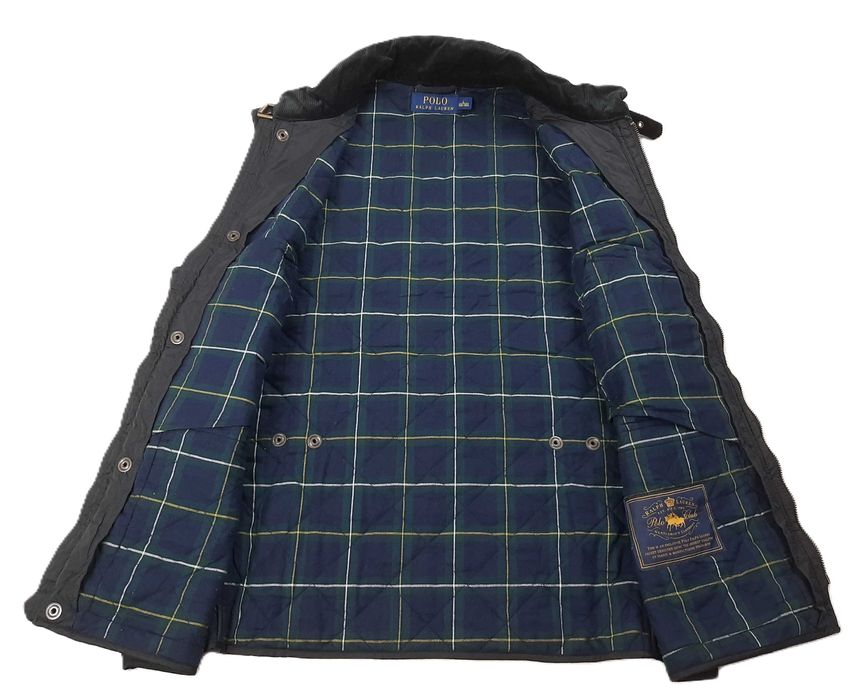 Polo Ralph Lauren Iconic Quilted - Оригинален мъжки елек размер L