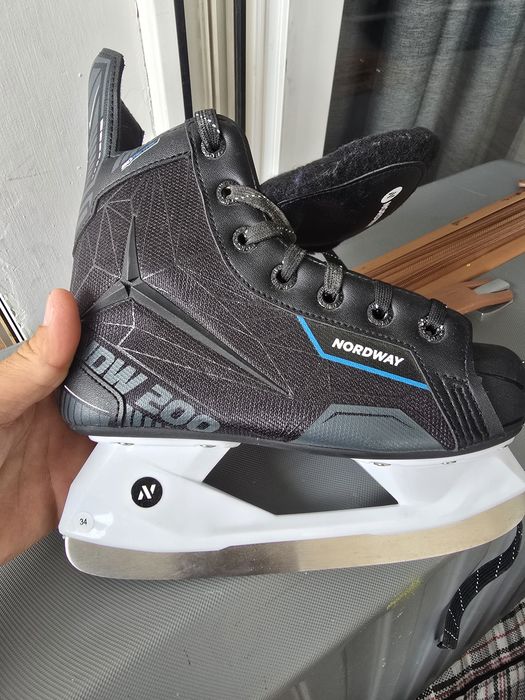 Коньки детский 34 размер