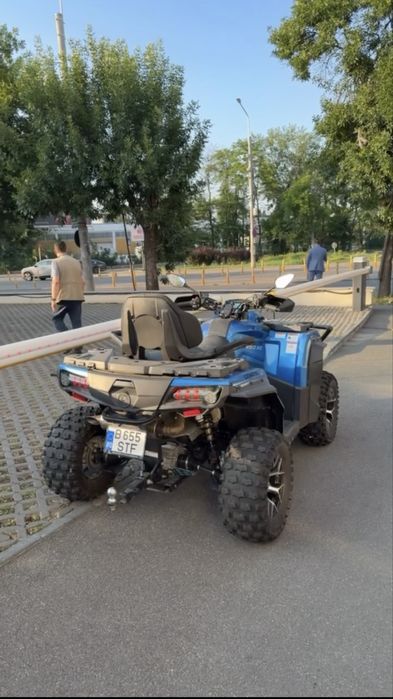 ATV CFMoto 850XC 2024, 2665km, 160 ore