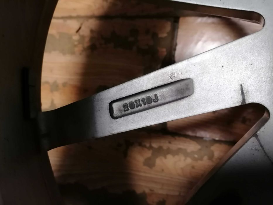 Vossen 20" 5x112 Mercedes Audi Vw гуми 255/35/20