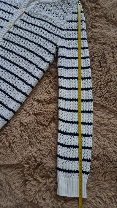 Cardigan cu dungi marimea XS