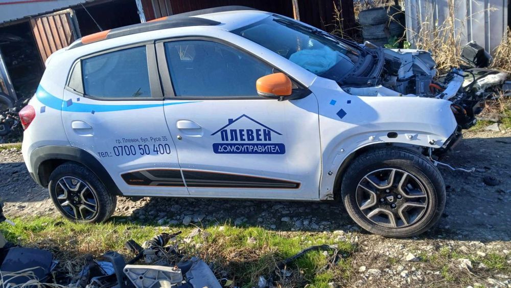 Дачия Спринг . на части