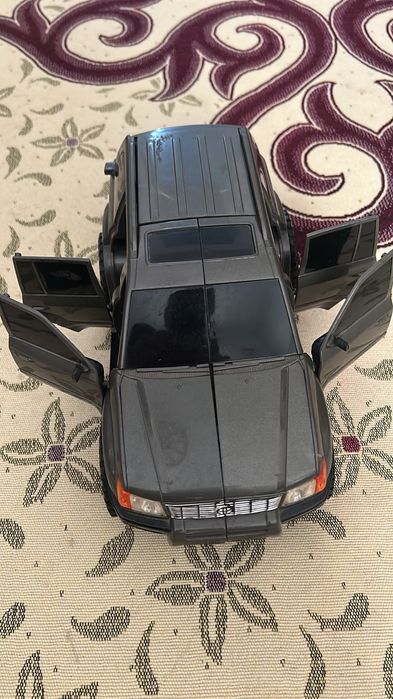 Джип машина,трансформер