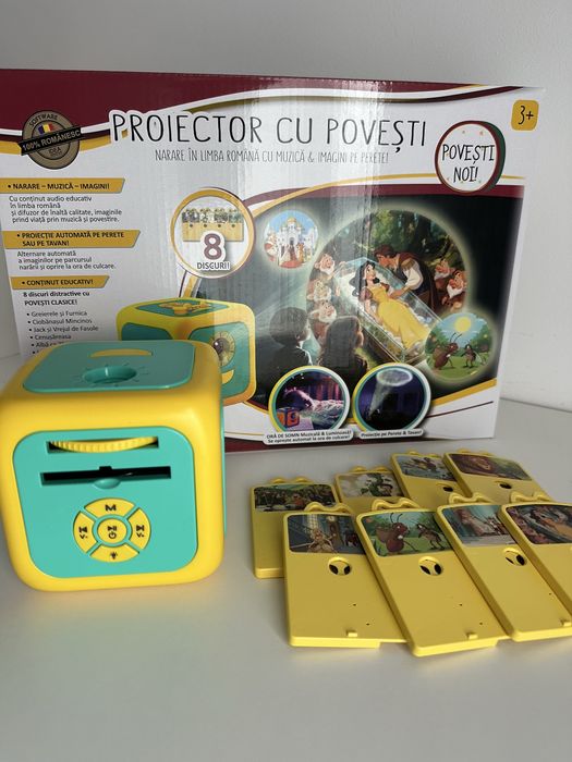 Proiector cu povesti