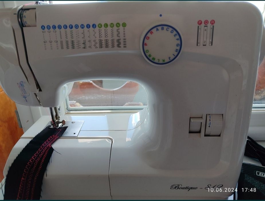 Швейная машина Boutique- S12