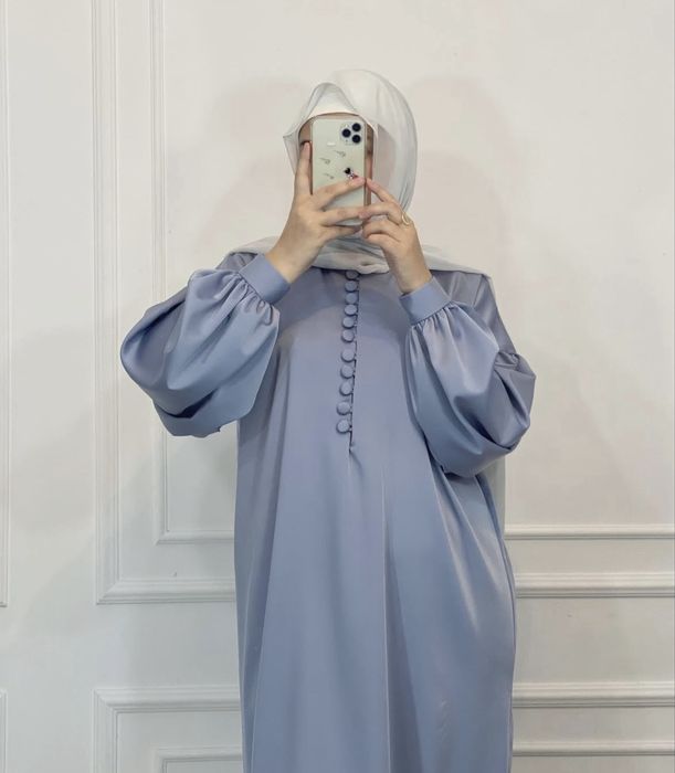 Платье мусульманское