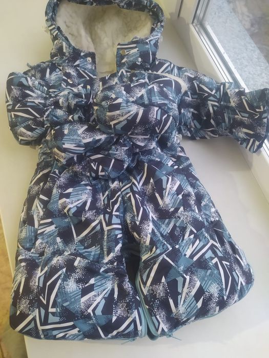 Продам зимний комбинезон 10000тг