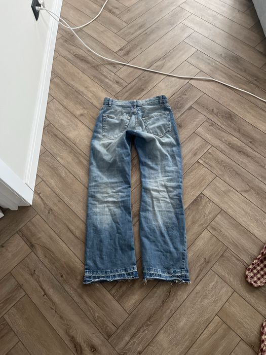 flared jeans bershka