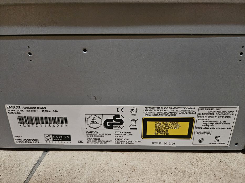 Принтер Epson M1200