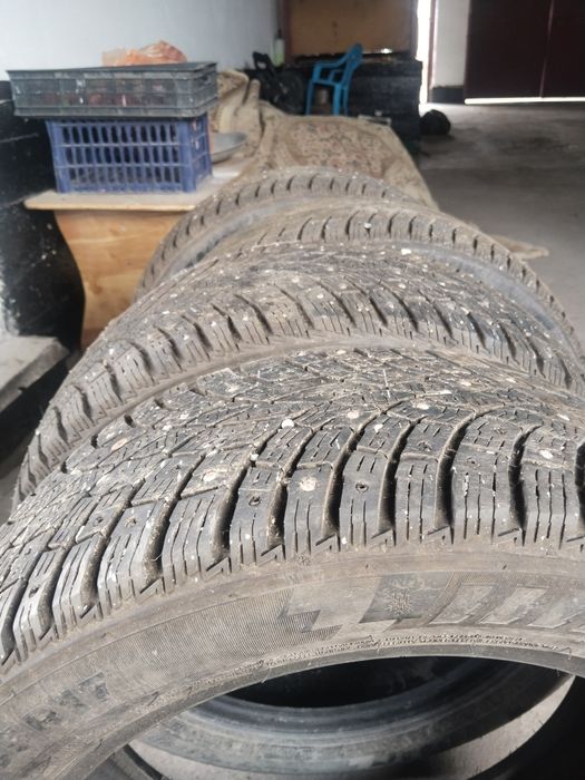 Комплект зимней шины