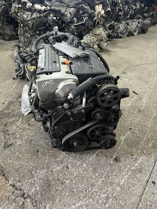 Двигатель Хонда CR-V 2.4 К24
