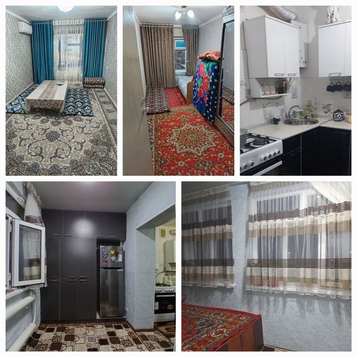 ЗУДЛИК БИЛАН.УЙ СОТИЛАДИ  1-мик 2-х 2-этаж 4-этажли гиштли уртада жойл