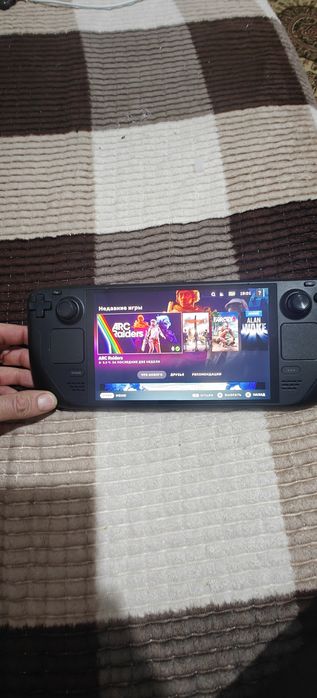 Steam desk oled приставка