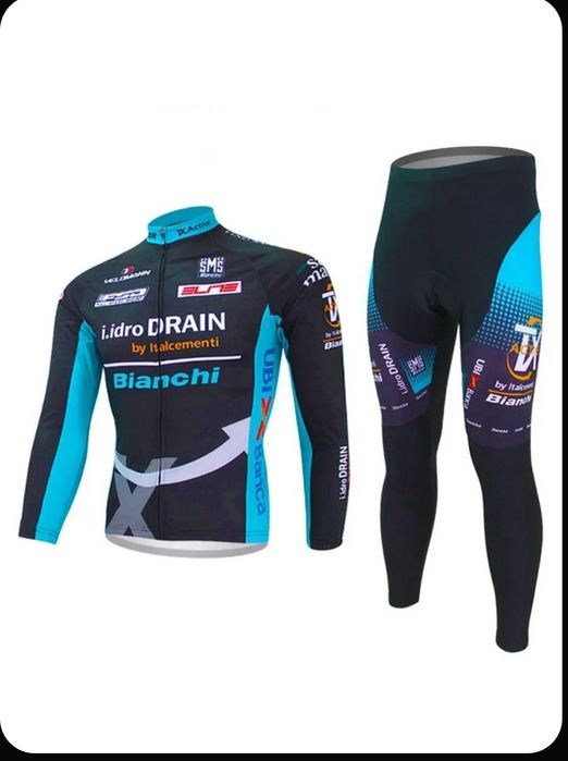 Вело костюм бренд BIANCHI