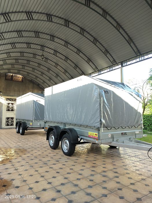 Новые прицепы 2025 года