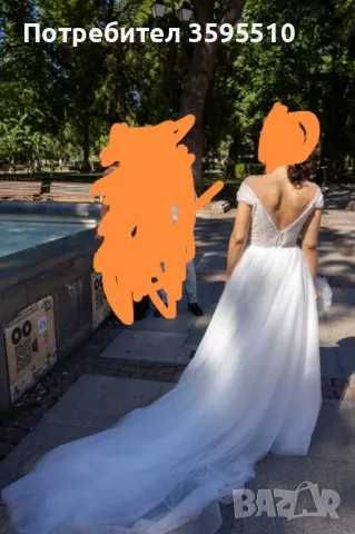 Бутикова булчинска рокля от италиански дизайнер!