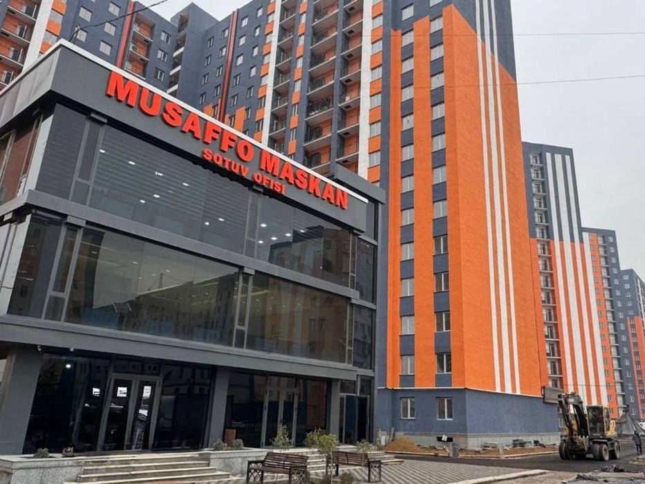 Продаю свою квартиру на воднике ЖК Мусаффо маскан 1ком