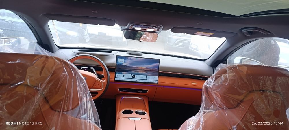 Changan deppal s07 215 max restailing