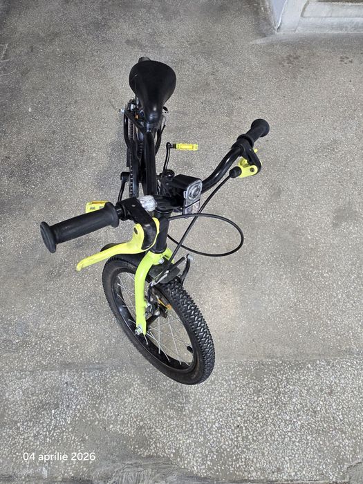 Bicicleta pentru copii cu roti pe 16
