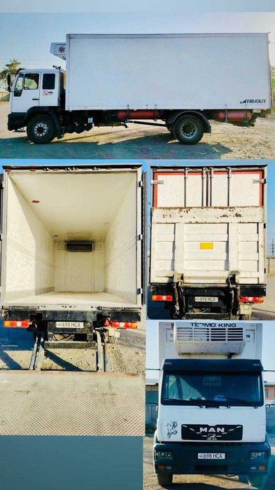 Продается MAN CLA 16 220