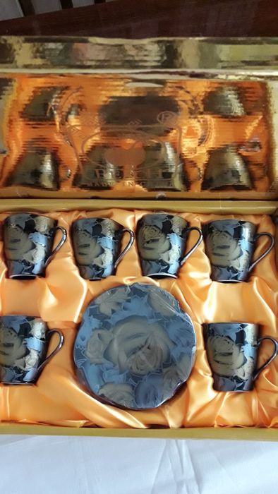 Новый кофейный сервиз