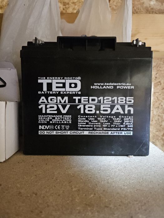 Acumulator+incarcator NOI TRANSPORT 5LEI