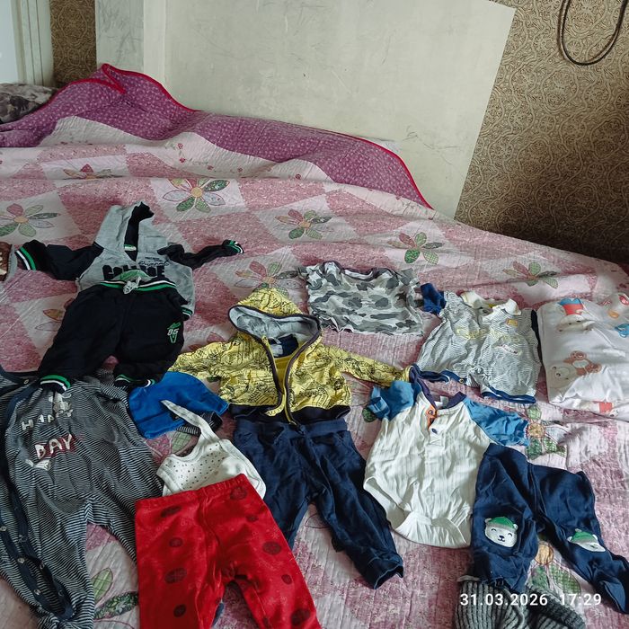 Детские вещи с 0 до 2 лет