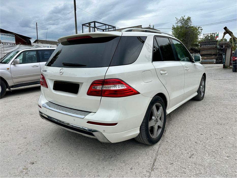 Mercedes ML350CDI W166 258кс 2013г Мерцедес МЛ350ЦДИ