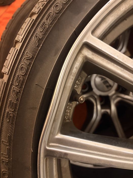 Джанти 18 Шкода Октавия wrs