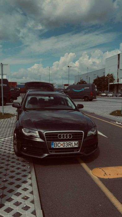 Audi A4 B8 Mașină