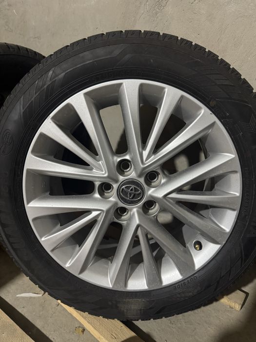 Запаска на камри 55