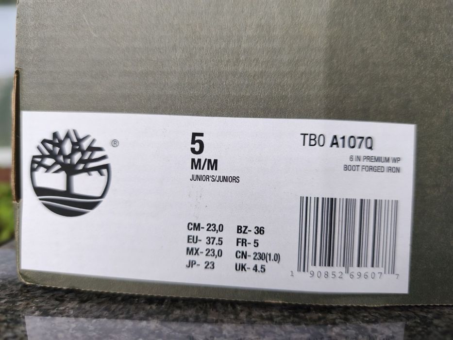 Дамски боти Тимбърленд Timberland ест. кожа
