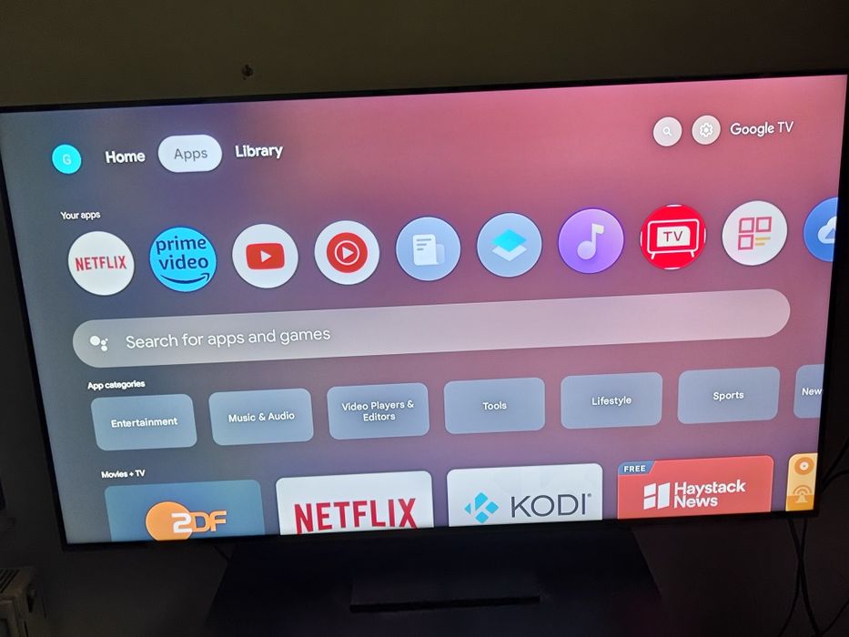 Televizor TCL MiniLed 55C765, 139 cm, Smart Google TV, 4K Ultra HD,