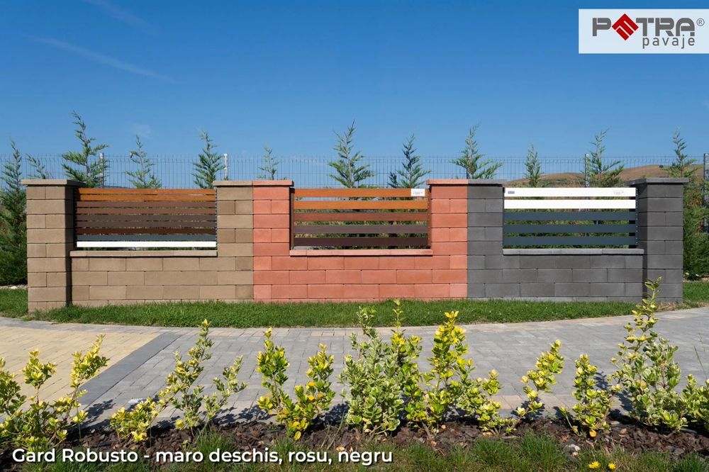 Element gard / boltar gard / segment gard