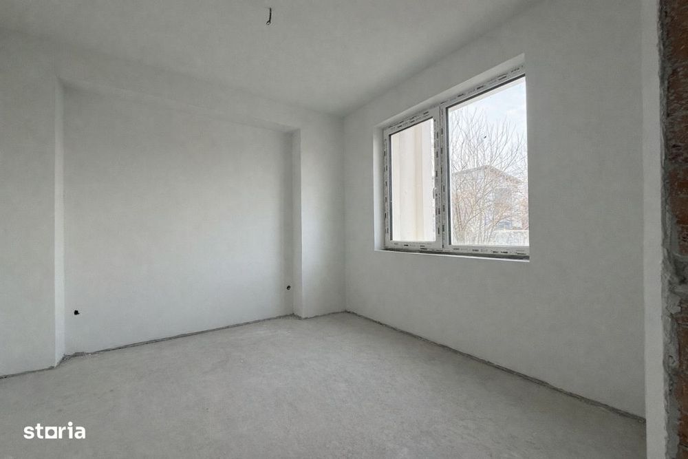 Apartament Partial Finisat - 2 Camere I Balcon I Bloc Nou - Cetatii