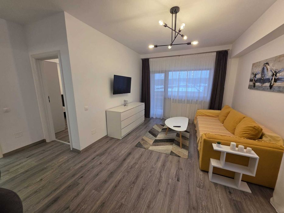 Super Apartament cu doua camere de lux in bloc nou in Nord